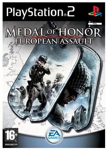 Electronic Arts Medal Of Honor European Assault Refurbished PS2 Playstation 2 Game